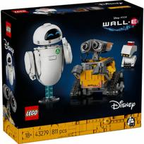 legajos - LEGO Disney Pixar WALL-E ir EVE 43279 - 3 nuotrauka