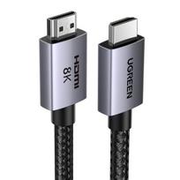 Ugreen HD171 HDMI 2.1 8K kabelis 2m Pilkas (Gray)