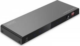 Digitus 8K HDMI Splitter, 1x4 ,  DS-55340 ,  Juodas (Black)