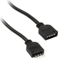 Kolink PGW-AC-KOL-042 RGB 4-Pin prailginimo kabelis 0.5 m Juodas (Black)
