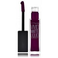Maybelline Vivid Matte Liquid skysti lūpų dažai - 45 Possessed Plum