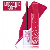 Maybelline SuperStay Matte Ink skysti lūpų dažai - 390 Life Of The Party