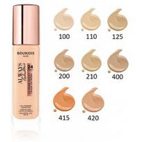 Bourjois Always Fabulous 24H Make-Up SPF20 makiažo pagrindas 30 ml. - 615 Mocha