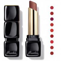 Guerlain KissKiss Tender Matte matiniai lūpų dažai - 885 Gentle Coral