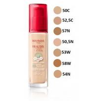 Bourjois Healthy Mix Clean & Vegan makiažo pagrindas - 58W Caramel
