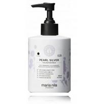 Maria Nila Colour Refresh Non-Permanent Pearl Silver dažanti kaukė plaukams - 300 ml.