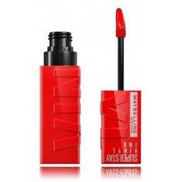 Maybelline SuperStay Vinyl Ink skysti lūpų dažai - 25 Red Hot