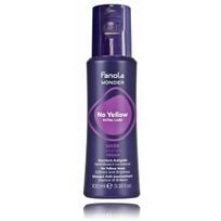 Fanola Wonder No Yellow Extra Care geltonus atspalvius neutralizuojanti plaukų kaukė šviesiems plaukams - 100 ml.
