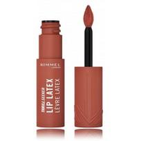 Rimmel Thrill Seeker Lip Latex skysti lūpų dažai - 250 Honey Bun