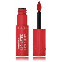 Rimmel Thrill Seeker Lip Latex skysti lūpų dažai - 400 Rimmel Red
