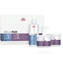 Wella Professional WellaPlex rinkinys plaukams (500 ml. priemonė plaukų dažymui + 2 x 500 ml. stabilizatorius/kaukė) - Rinkinys