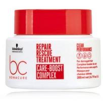 Schwarzkopf Professional BC Bonacure Repair Rescue Treatment Care-Boost Complex atkurianti kaukė plaukams - 200 ml.