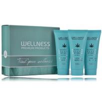 Wellness Premium Products Deep Hydrating Mini Set plaukų priežiūros rinkinys (kaukė 50 ml. + šampūnas 50 ml. + kondicionierius 50 ml.) - 1 vnt.