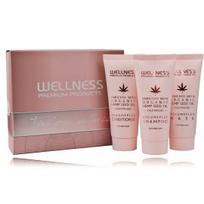 Wellness Premium Products VolumePlex plaukų priežiūros rinkinys (kaukė 50 ml. + šampūnas 50 ml. + kondicionierius 50 ml.) - 1 vnt.