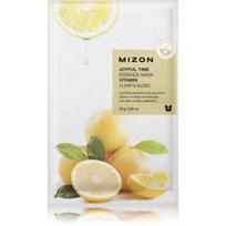 Mizon Joyful Time Essence Mask Vitamin C skaistinanti lakštinė veido kaukė - 23 g.