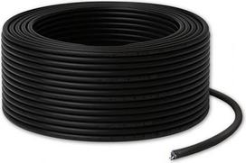 Qoltec UTP Patchcord Kabelis CAT6 50m Juodas (Black)
