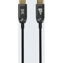 Fuj:tech HDMI 2.1 8K Ultra High Speed pluoštinis kabelis, 15 m