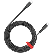laidas usb c 2m - CANYON cable CC60SC C-C 60W 2m Black | CNS-CC60SC20B - 2 nuotrauka