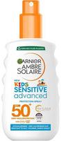 Garnier Ambre Solaire Kids Sensitive Spray SPF50+ 150 ml