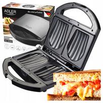 sandwich maker - Adler AD3069 - 2 nuotrauka