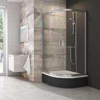 duso kabina 90x90 ravak duso padeklas - Dušo kabina Ravak Blix BLCP4-90 Sabina 3B270140ZG, be padėklo, 90 cm x 90 cm x 175 cm - 1 nuotrauka
