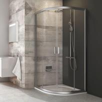duso kabinos 80 x 80 ravak - Dušo kabina Ravak Blix BLCP4-80 3B240U00Z1, be padėklo, 80 cm x 80 cm x 190 cm - 1 nuotrauka