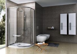 duso kabina 100x100 - Dušo kabina Ravak Pivot PSKK3-100 376AAU00Z1, be padėklo, 100 cm x 100 cm x 190 cm - 1 nuotrauka