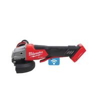 milwaukee kampinis slifuoklis - Milwaukee M18 ONEFSAG125XPDB-0X FUEL ONE-KEY, 18 V, 125 mm + lagaminas - 2 nuotrauka