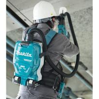 akumuliatorinis dulkiu siurblys kuprine - Makita DVC265ZXU - 2 nuotrauka