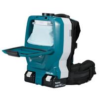 akumuliatorinis dulkiu siurblys kuprine - Makita DVC265ZXU - 3 nuotrauka