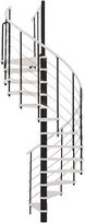 Sraigtiniai laiptai Minka Venezia, 120 cm x 305.5 cm
