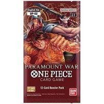 BANDAI TCG One Piece: Paramount War OP02 Booster
