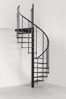 Sraigtiniai laiptai Minka Milano, 140 cm x 300.3 cm