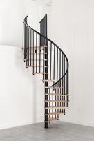 Sraigtiniai laiptai Minka Spiral Smart, 120 cm x 305.5 cm