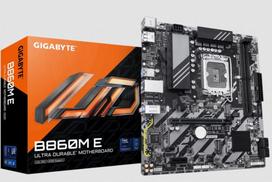 gigabyte b860 - Gigabyte B860M E Micro-ATX DDR5 - 1 nuotrauka