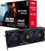 Asus Radeon RX 9070 XT TUF GAMING OC COD Black Ops 7 Edition Juodas (Black) 16GB GDDR6
