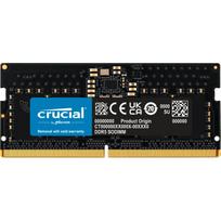Crucial DDR5, 8 GB, 5600 MHz, CL46, SODIMM