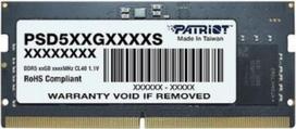 Patriot Signature Line DDR5 12GB (1x12GB) 5600MHz CL46 SODIMM