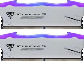 rgb ram - Patriot Viper Xtreme 5 RGB, DDR5, 32 GB, 6400 MHz, CL32 (2x16 GB) - 1 nuotrauka
