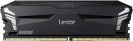 ddr5 32gb 2x16 6000mhz - Lexar ARES DDR5 32GB (2x16GB) 6000MHz CL30 Juodas (Black) - 1 nuotrauka