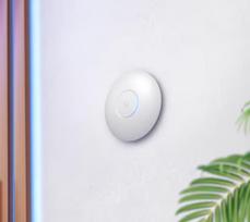 marsrutizatorius poe - Ubiquiti U7 Lite WiFi 7 Prieigos Taškas 4300 Mbit/s Balta (White) PoE - 8 nuotrauka