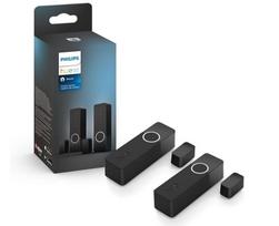 duru jutiklis - Philips Hue | Contact sensor, 2pcs pack | Black | 8719514487161 - 1 nuotrauka