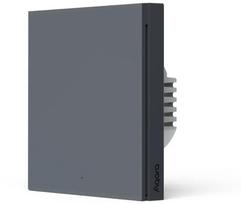 aqara - Aqara Smart Wall Switch H1 (no neutral), grey | WS-EUK01-G - 1 nuotrauka