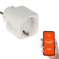 ismanieji lizdai - SMART HOME WIFI SMART SOCKET/ATLO-P1-TUYA GENWAY - 1 nuotrauka