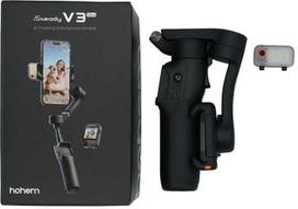 kameros stabilizatorius - Hohem iSteady V3 Ultra Juodas (Black) - 1 nuotrauka