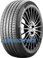 ratlankiai su vasarines padangom - Continental ContiSportContact 5 235/55 R19 101W AO, su ratlankio šonkauliu, SUV - 1 nuotrauka