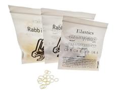 Rabbit Heavy ortodontinių elastikų rinkinys breketams, 3 x 100 vnt, 6,5 oz, 5 mm