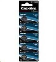 Camelion CR1620 Lithium Coin Battery 5pcs