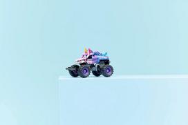 smash - LEGO Monster Jam Sparkle Smash Pull-Back 42220 - 5 nuotrauka