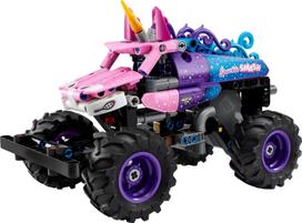 smash - LEGO Monster Jam Sparkle Smash Pull-Back 42220 - 11 nuotrauka